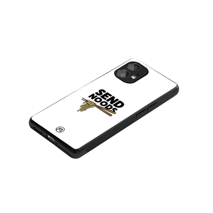 send noods back phone cover | glass case for nothing phone 1