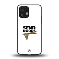 send noods back phone cover | glass case for nothing phone 2