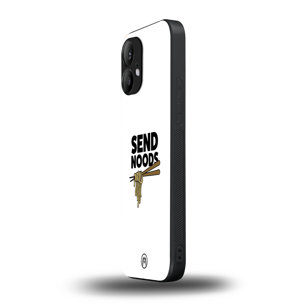 send noods back phone cover | glass case for nothing phone 2