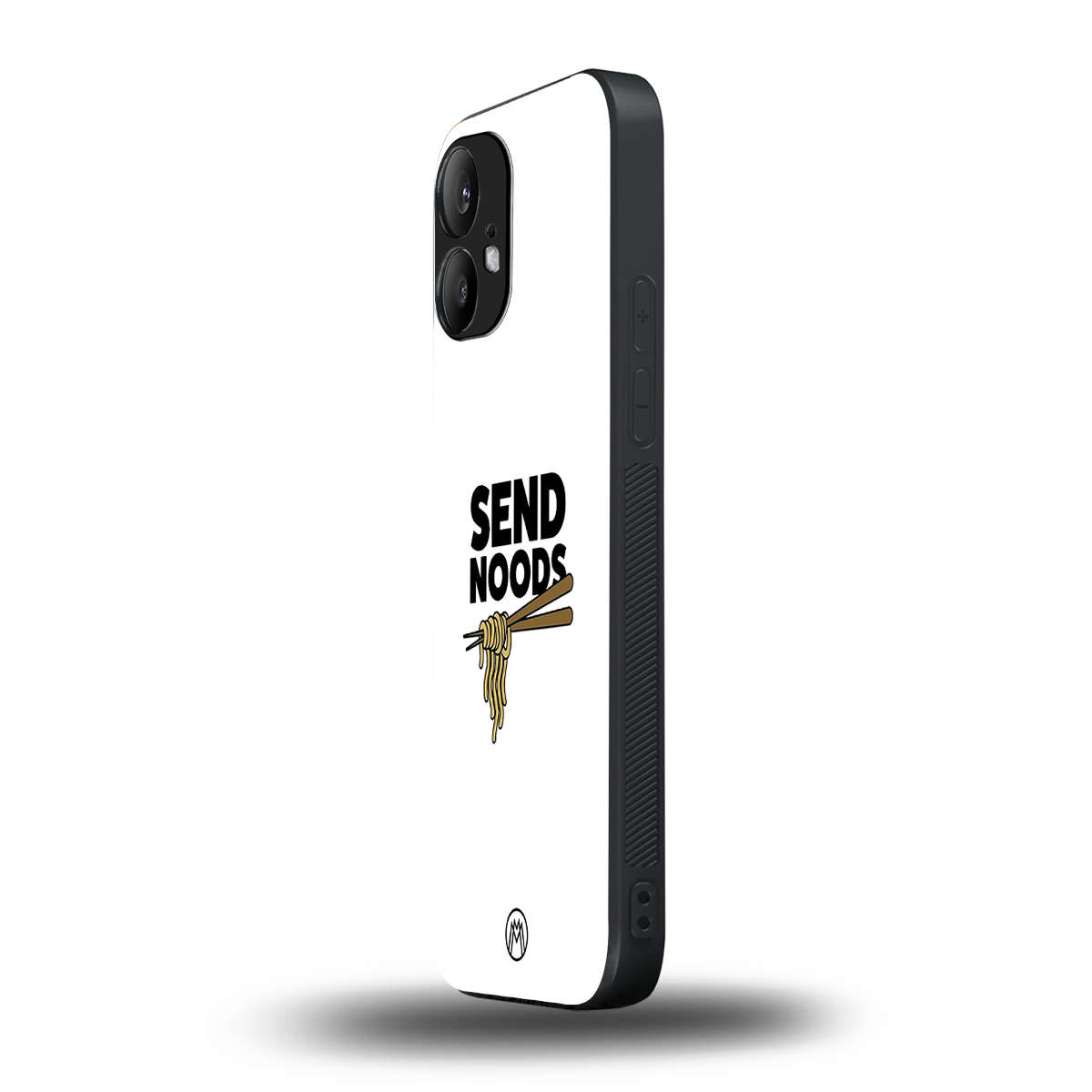 send noods back phone cover | glass case for nothing phone 2