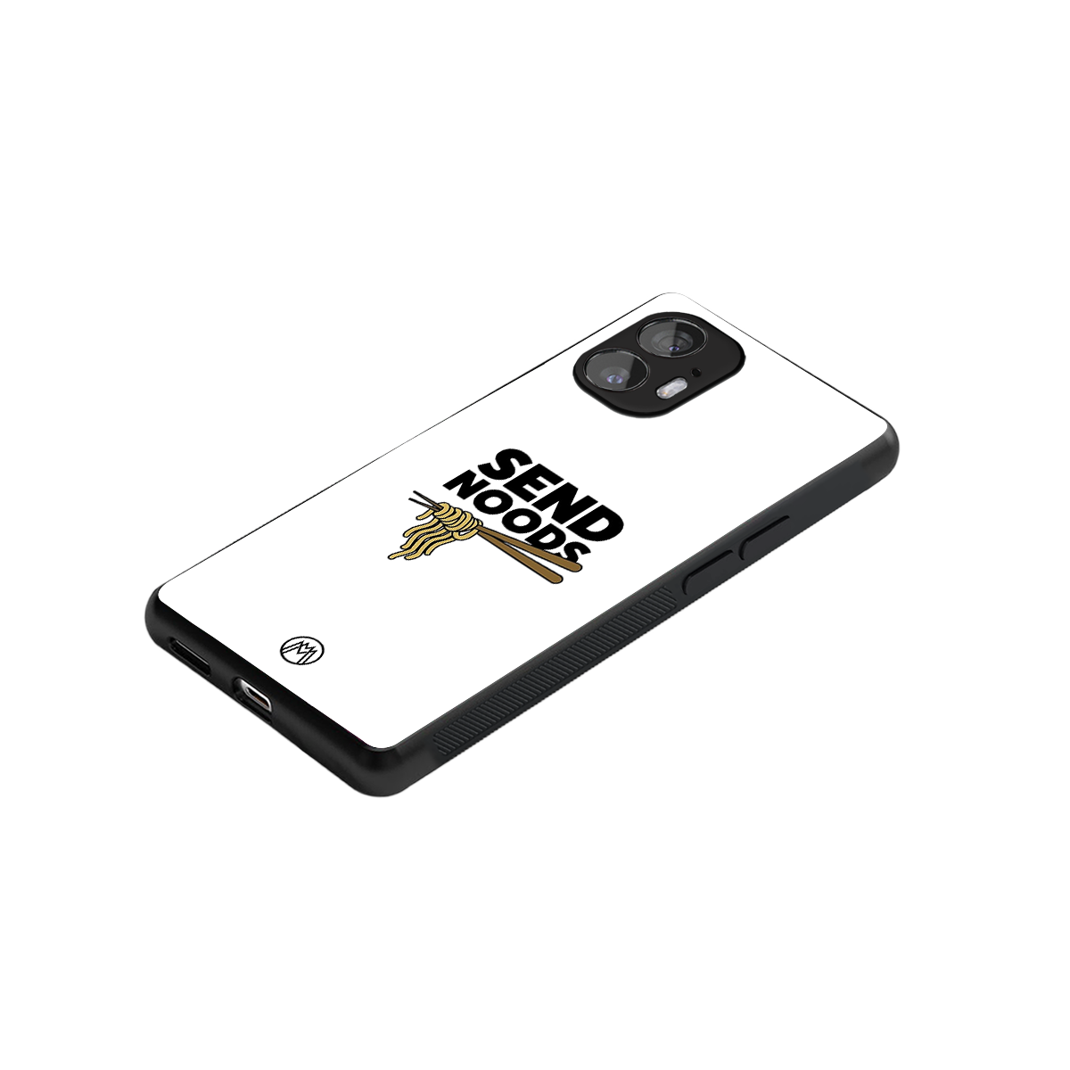 send noods back phone cover | glass case for nothing phone 2