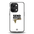 send noods back phone cover | glass case for oneplus nord 3