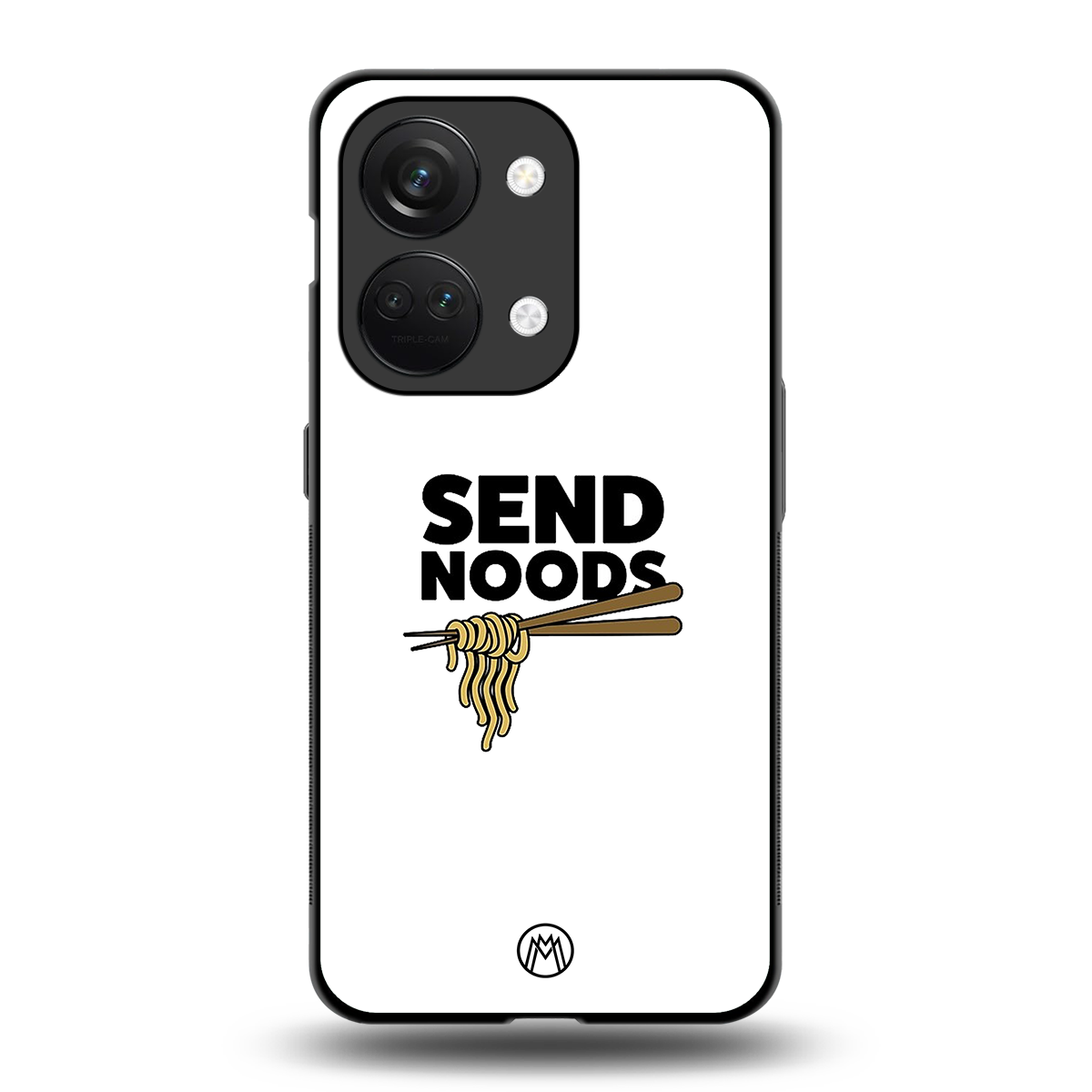 send noods back phone cover | glass case for oneplus nord 3