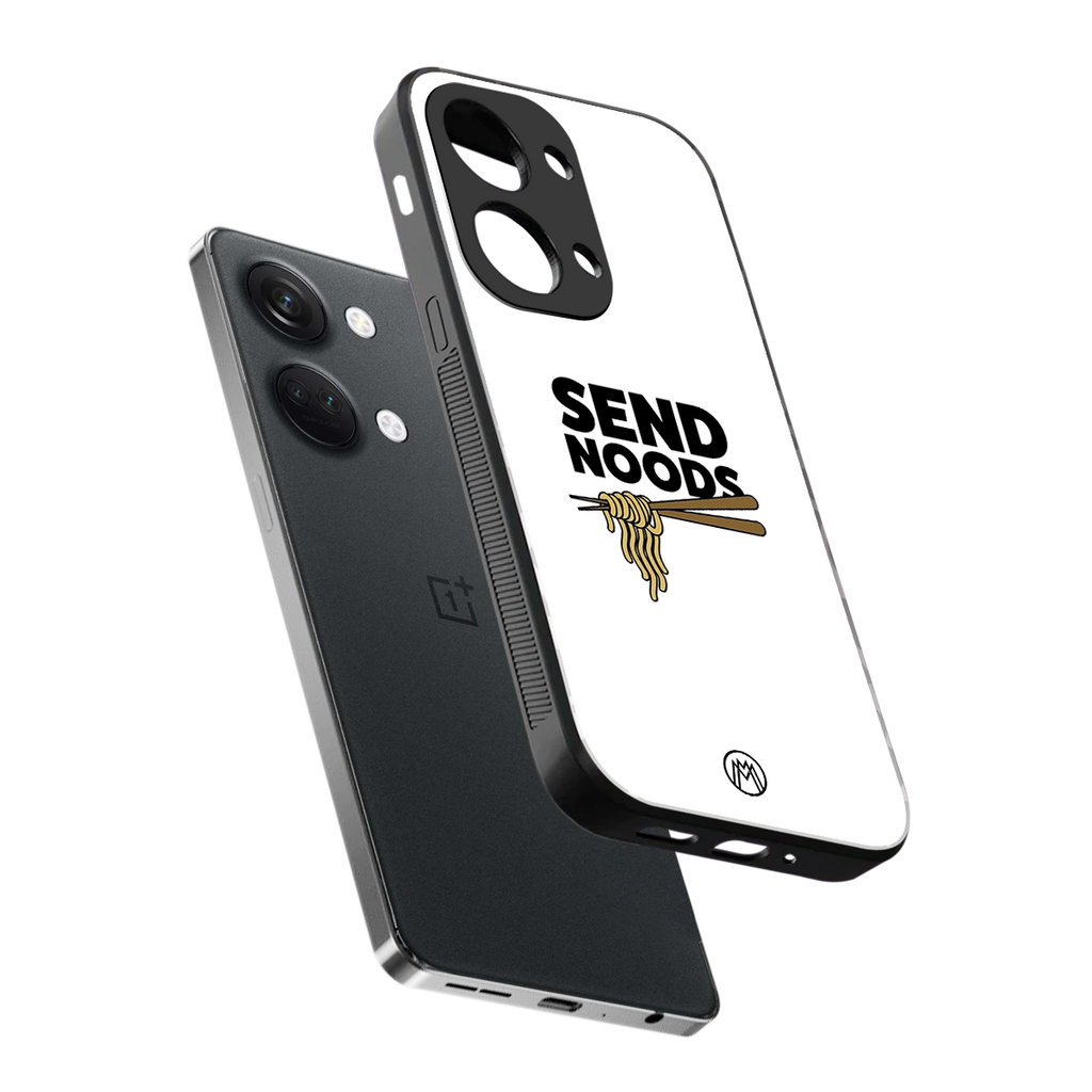 send noods back phone cover | glass case for oneplus nord 3