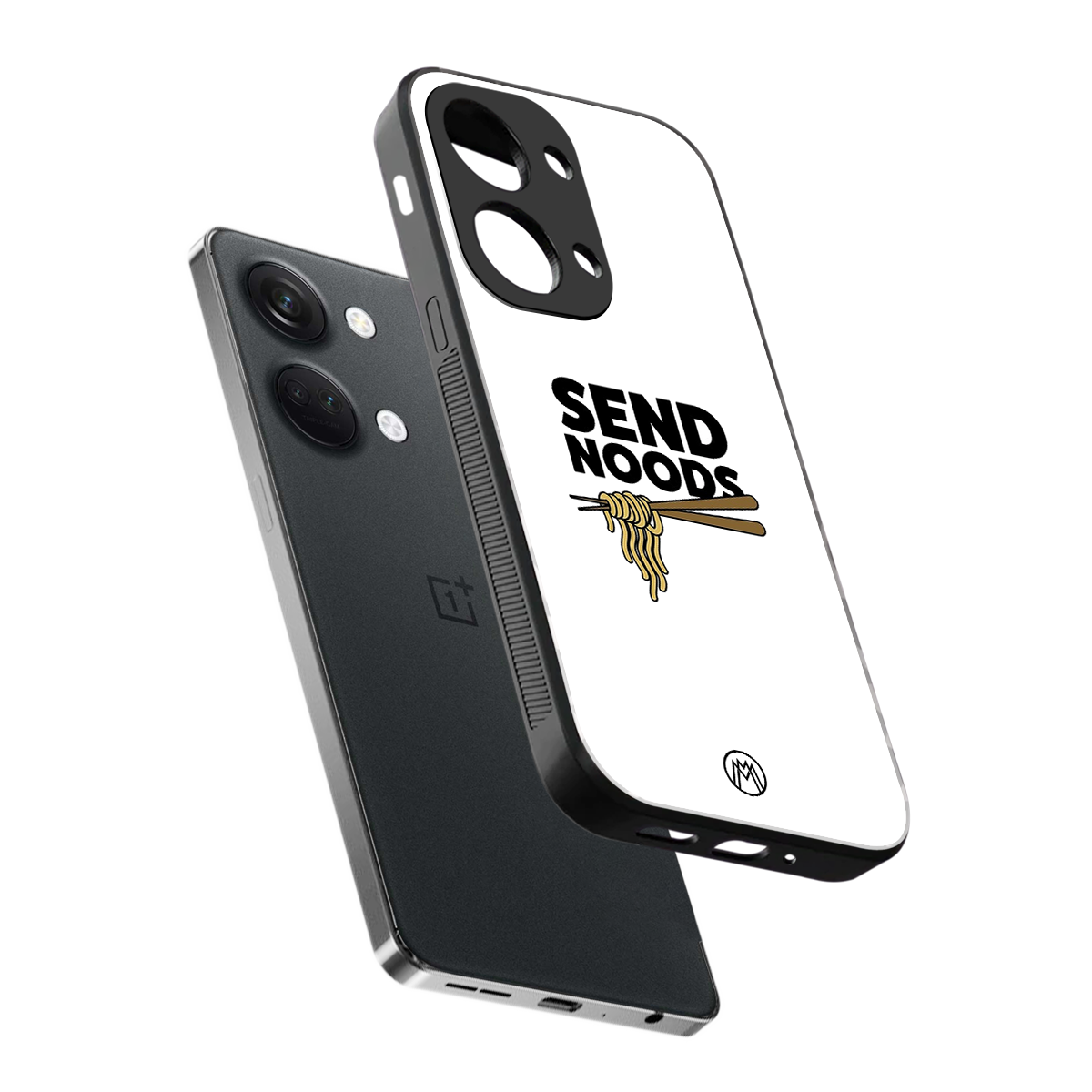 send noods back phone cover | glass case for oneplus nord 3