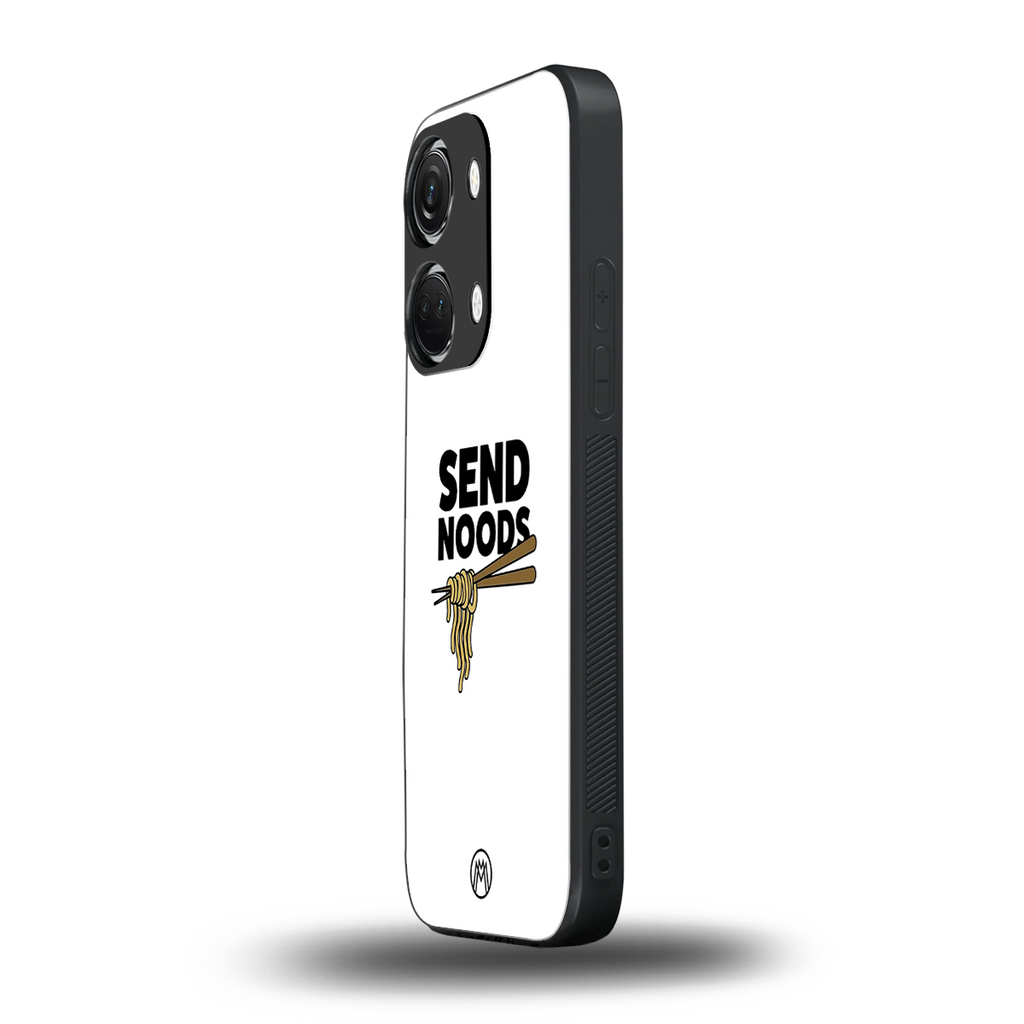 send noods back phone cover | glass case for oneplus nord 3