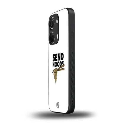 send noods back phone cover | glass case for oneplus nord 3