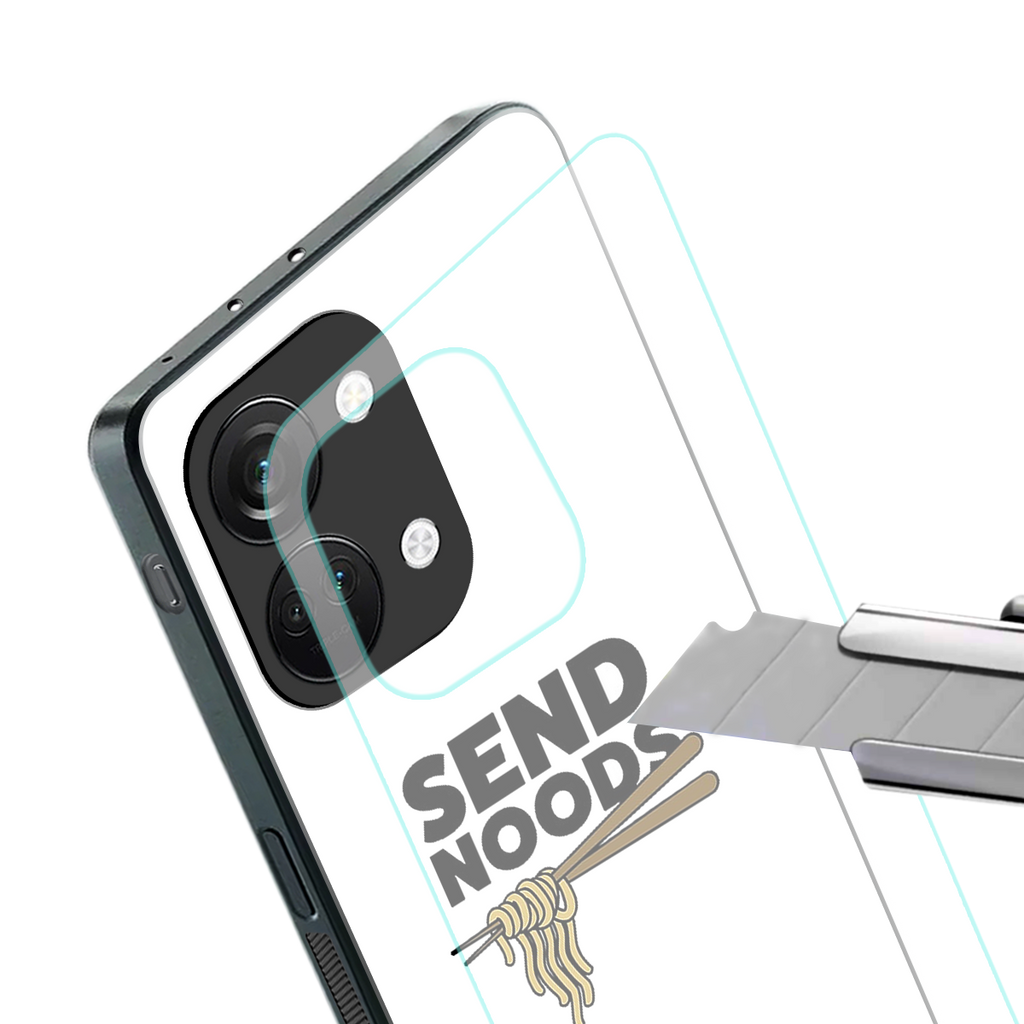 send noods back phone cover | glass case for oneplus nord 3