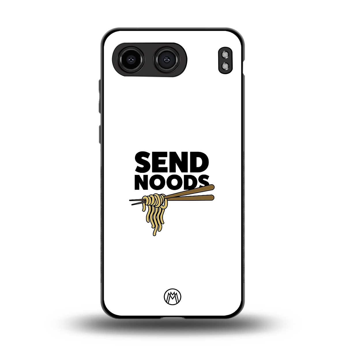 send noods back phone cover | glass case for oneplus nord 4