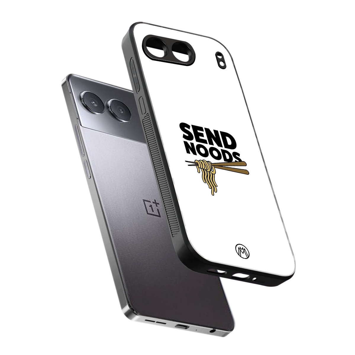 send noods back phone cover | glass case for oneplus nord 4