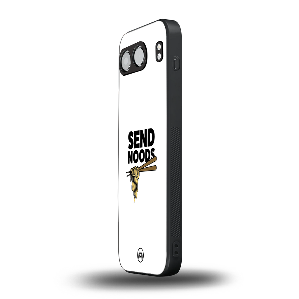 send noods back phone cover | glass case for oneplus nord 4