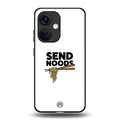 send noods back phone cover | glass case for oneplus nord ce 3