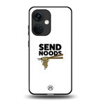 send noods back phone cover | glass case for oneplus nord ce 3