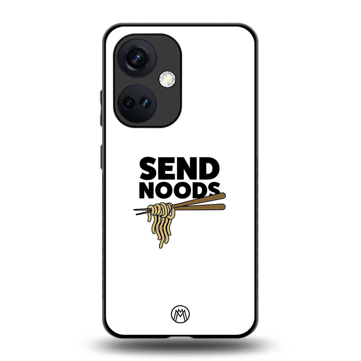 send noods back phone cover | glass case for oneplus nord ce 3