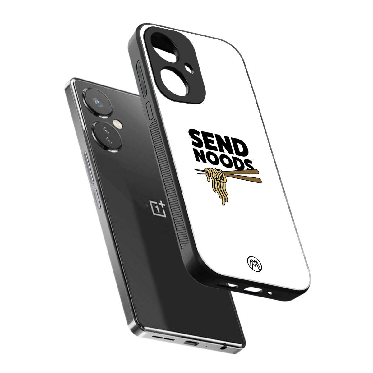 send noods back phone cover | glass case for oneplus nord ce 3