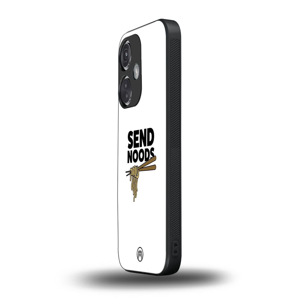 send noods back phone cover | glass case for oneplus nord ce 3