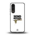 send noods back phone cover | glass case for oneplus nord ce 4 lite