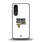 send noods back phone cover | glass case for oneplus nord ce 4 lite