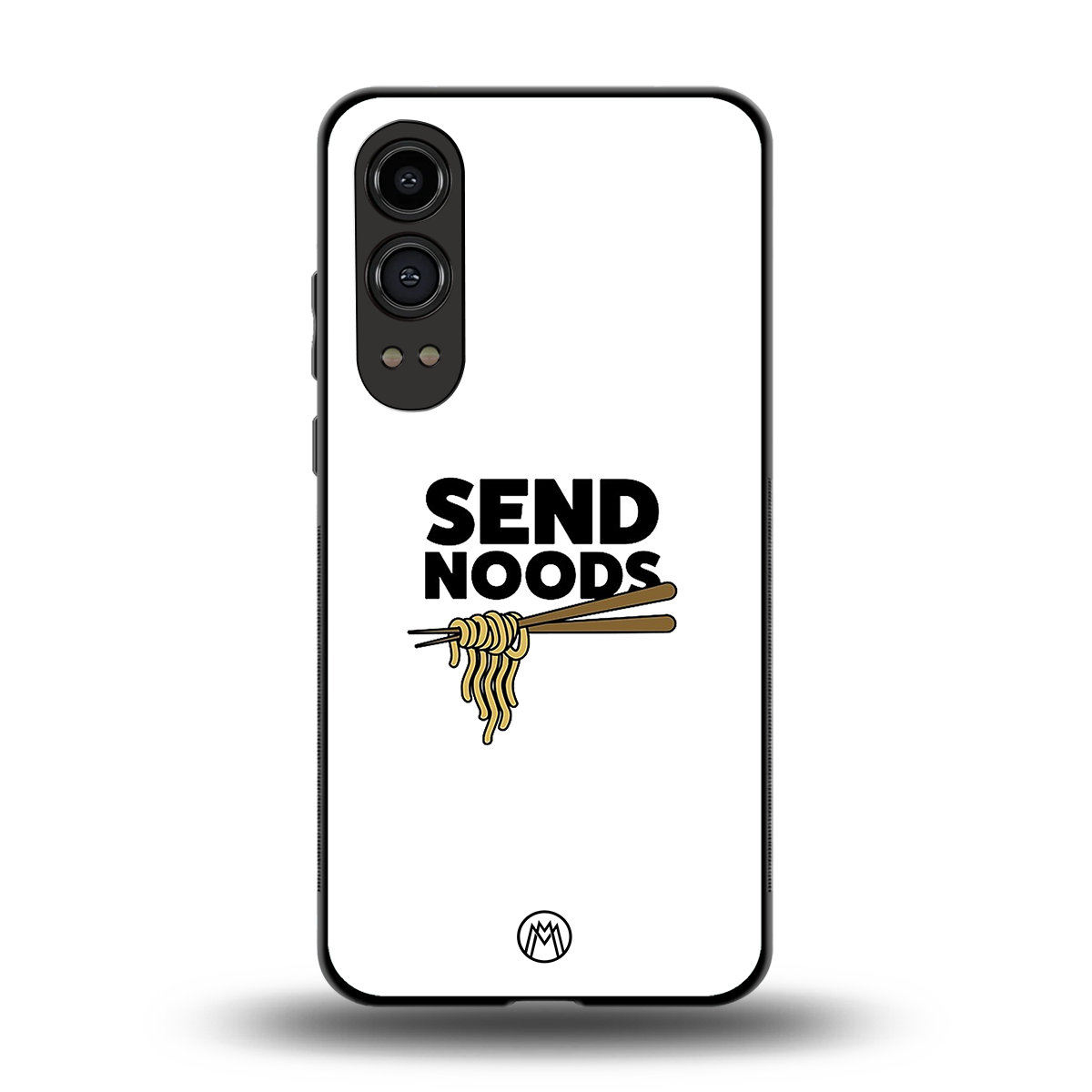 send noods back phone cover | glass case for oneplus nord ce 4 lite