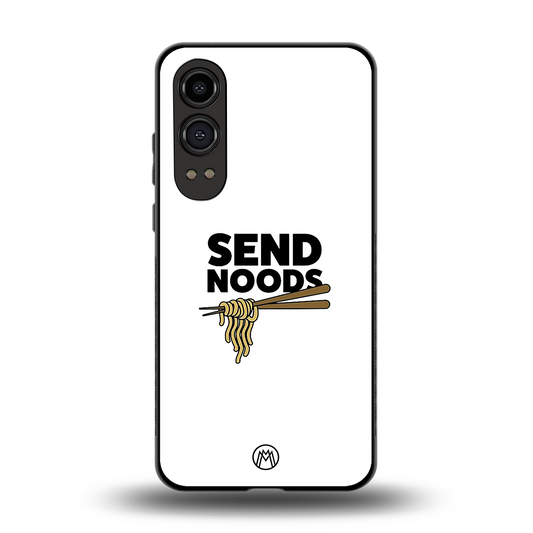 send noods back phone cover | glass case for oneplus nord ce 4 lite