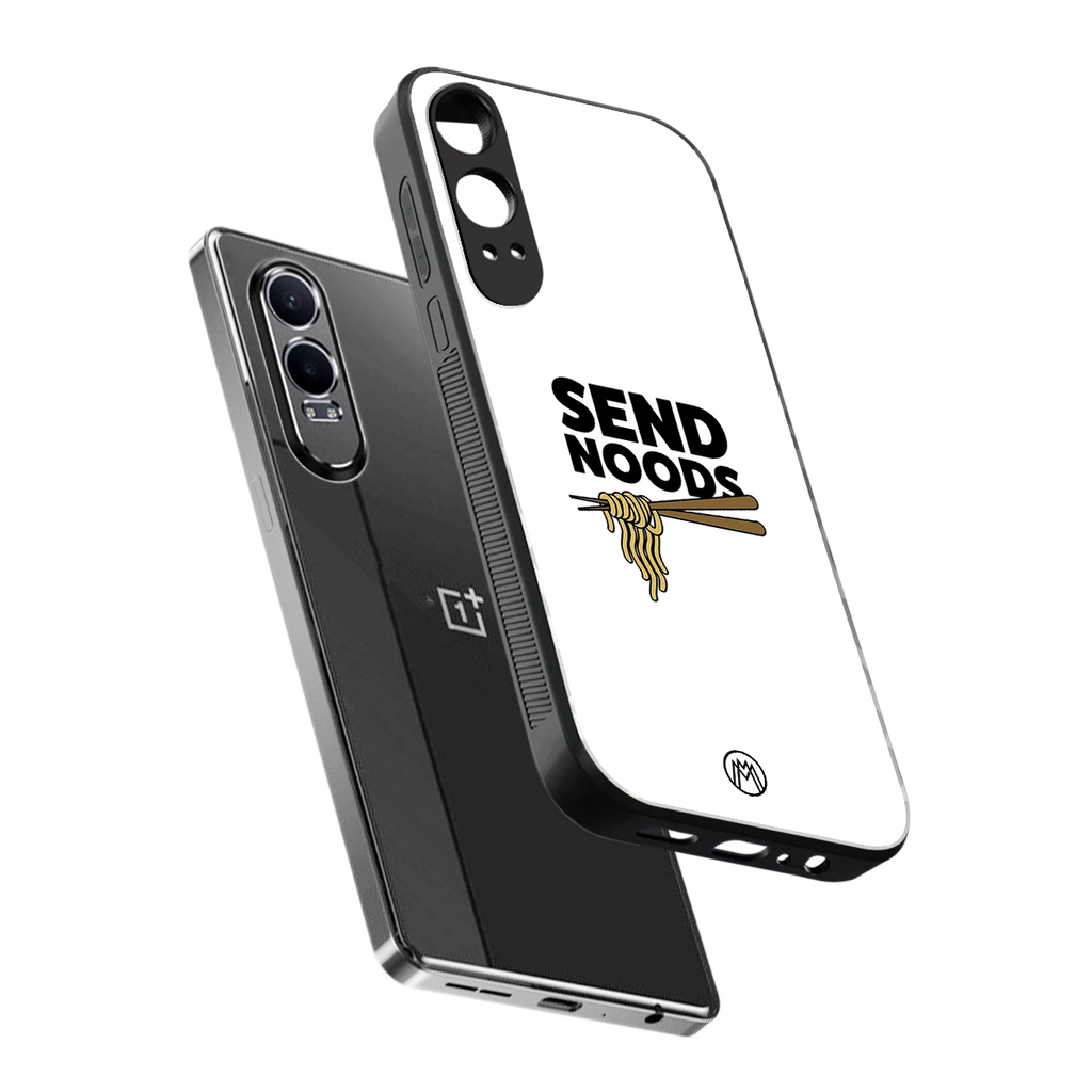 send noods back phone cover | glass case for oneplus nord ce 4 lite