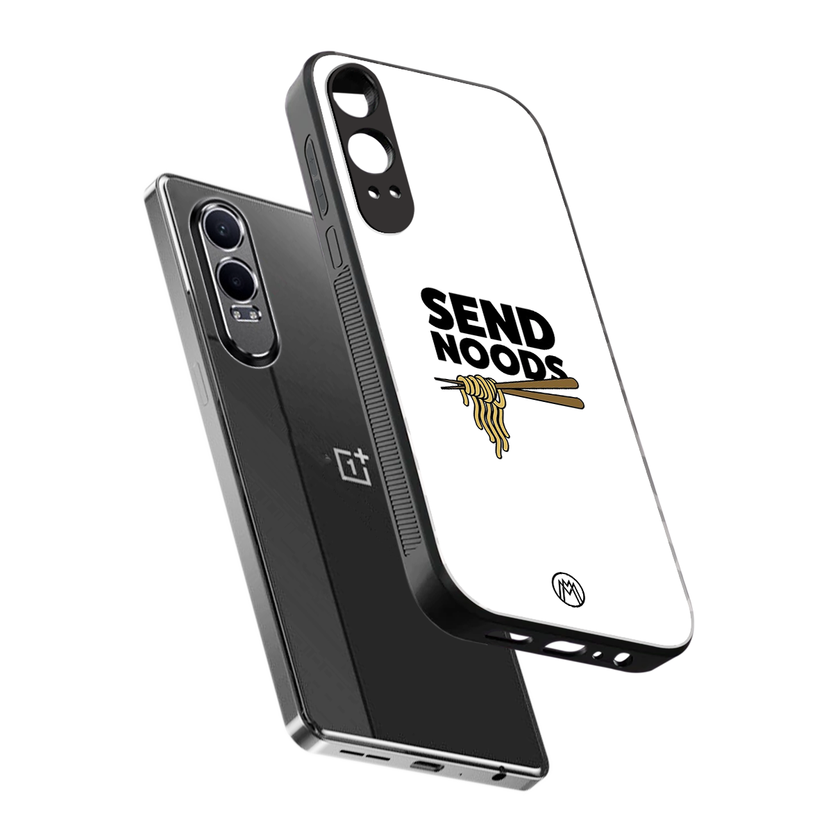 send noods back phone cover | glass case for oneplus nord ce 4 lite