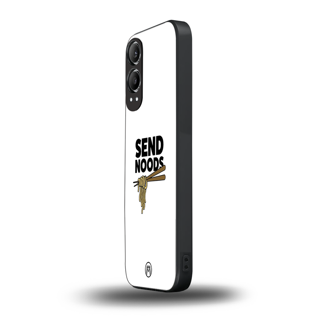 send noods back phone cover | glass case for oneplus nord ce 4 lite