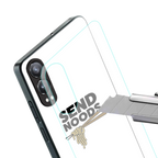 send noods back phone cover | glass case for oneplus nord ce 4 lite