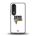 send noods back phone cover | glass case for oneplus nord ce 4