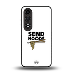 send noods back phone cover | glass case for oneplus nord ce 4