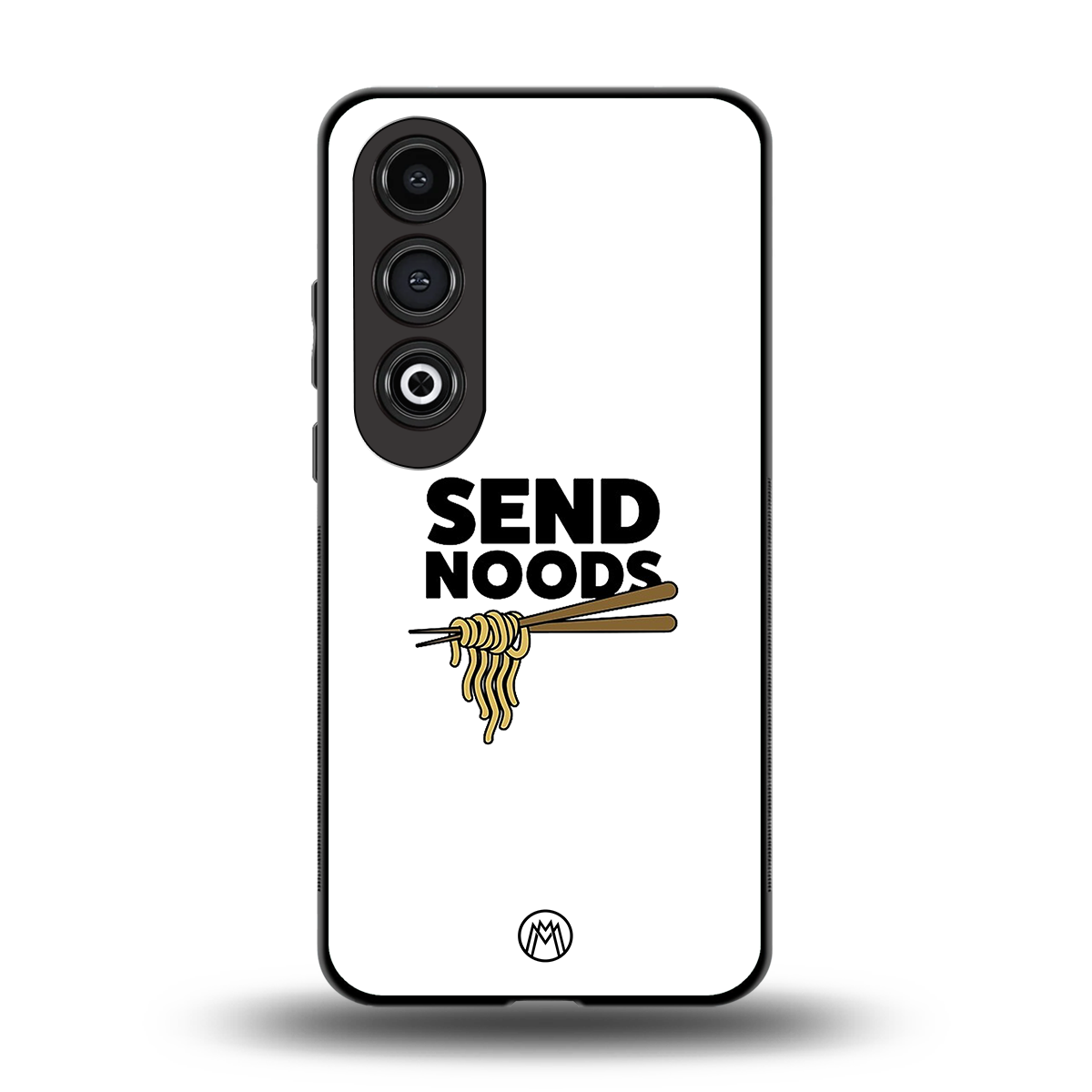 send noods back phone cover | glass case for oneplus nord ce 4