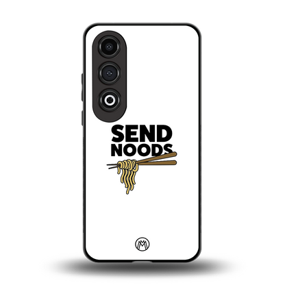 send noods back phone cover | glass case for oneplus nord ce 4