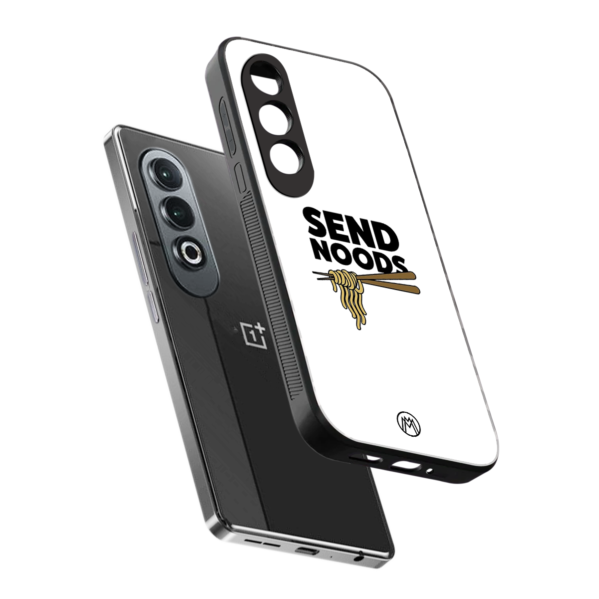 send noods back phone cover | glass case for oneplus nord ce 4