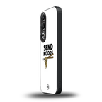 send noods back phone cover | glass case for oneplus nord ce 4