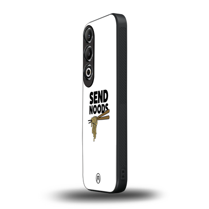 send noods back phone cover | glass case for oneplus nord ce 4
