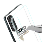 send noods back phone cover | glass case for oneplus nord ce 4