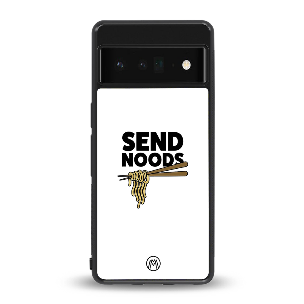 send noods back phone cover | glass case for google pixel 6 pro