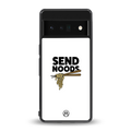 send noods back phone cover | glass case for google pixel 6 pro