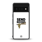 send noods back phone cover | glass case for google pixel 6 pro