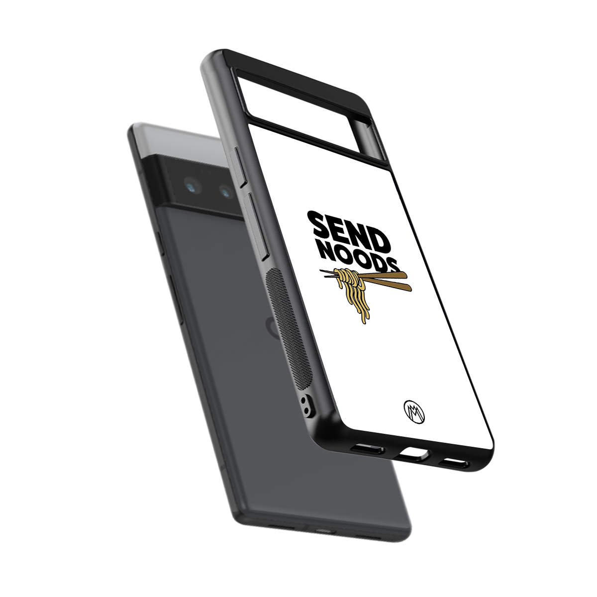 send noods back phone cover | glass case for google pixel 6 pro