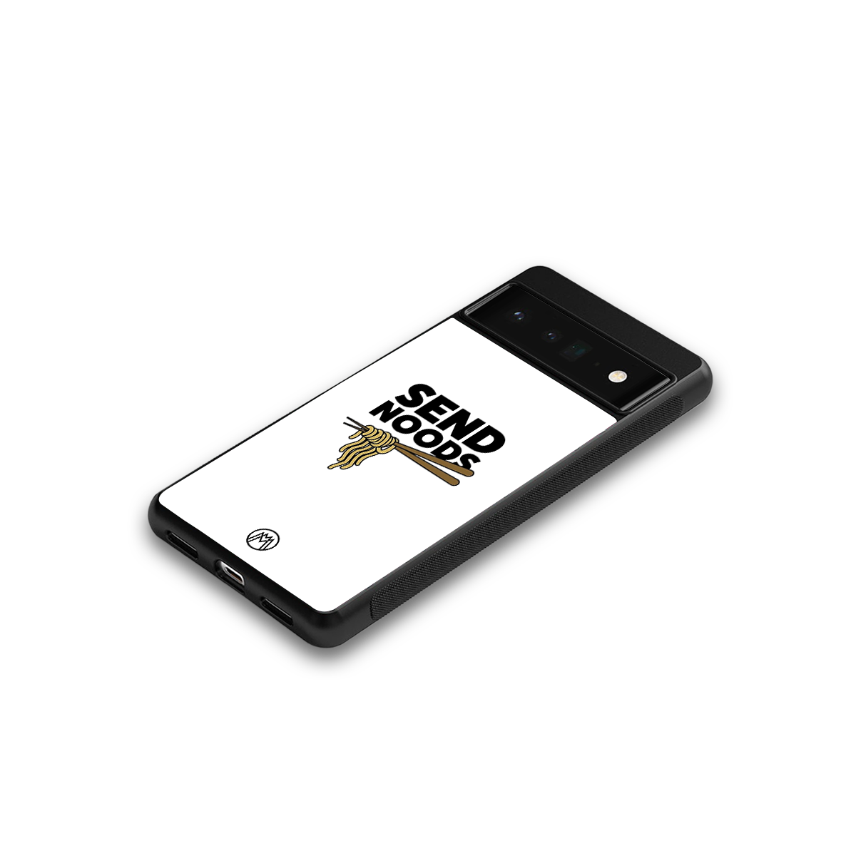 send noods back phone cover | glass case for google pixel 6 pro