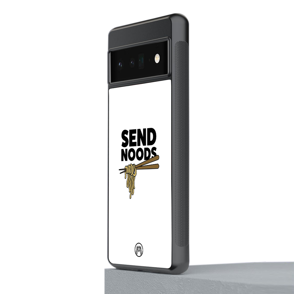 send noods back phone cover | glass case for google pixel 6 pro