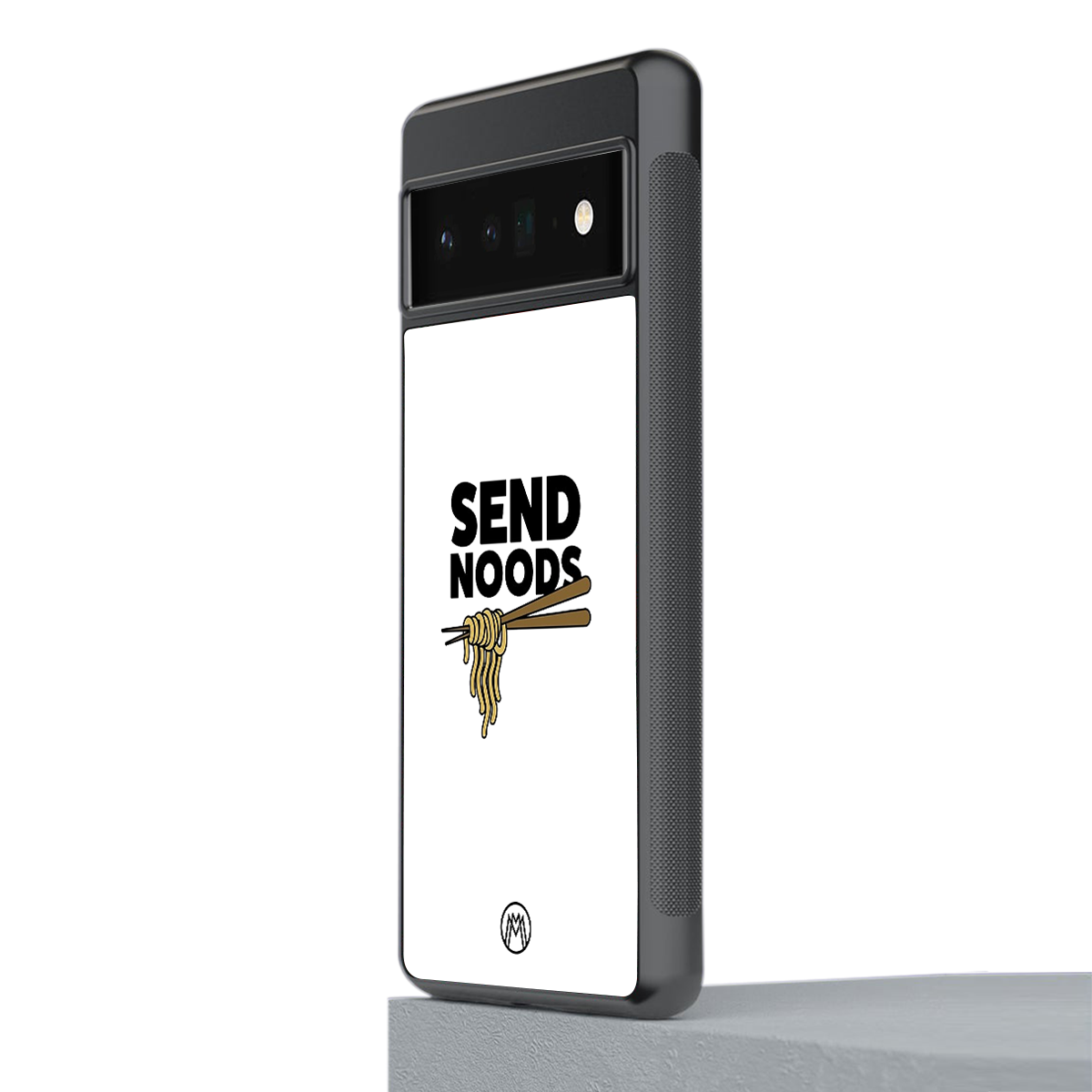send noods back phone cover | glass case for google pixel 6 pro