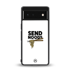 send noods back phone cover | glass case for google pixel 6