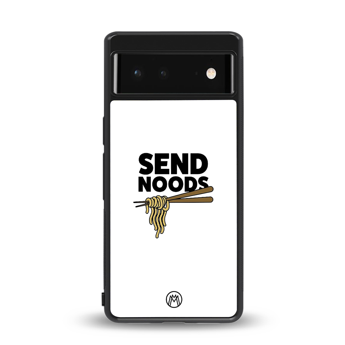 send noods back phone cover | glass case for google pixel 6