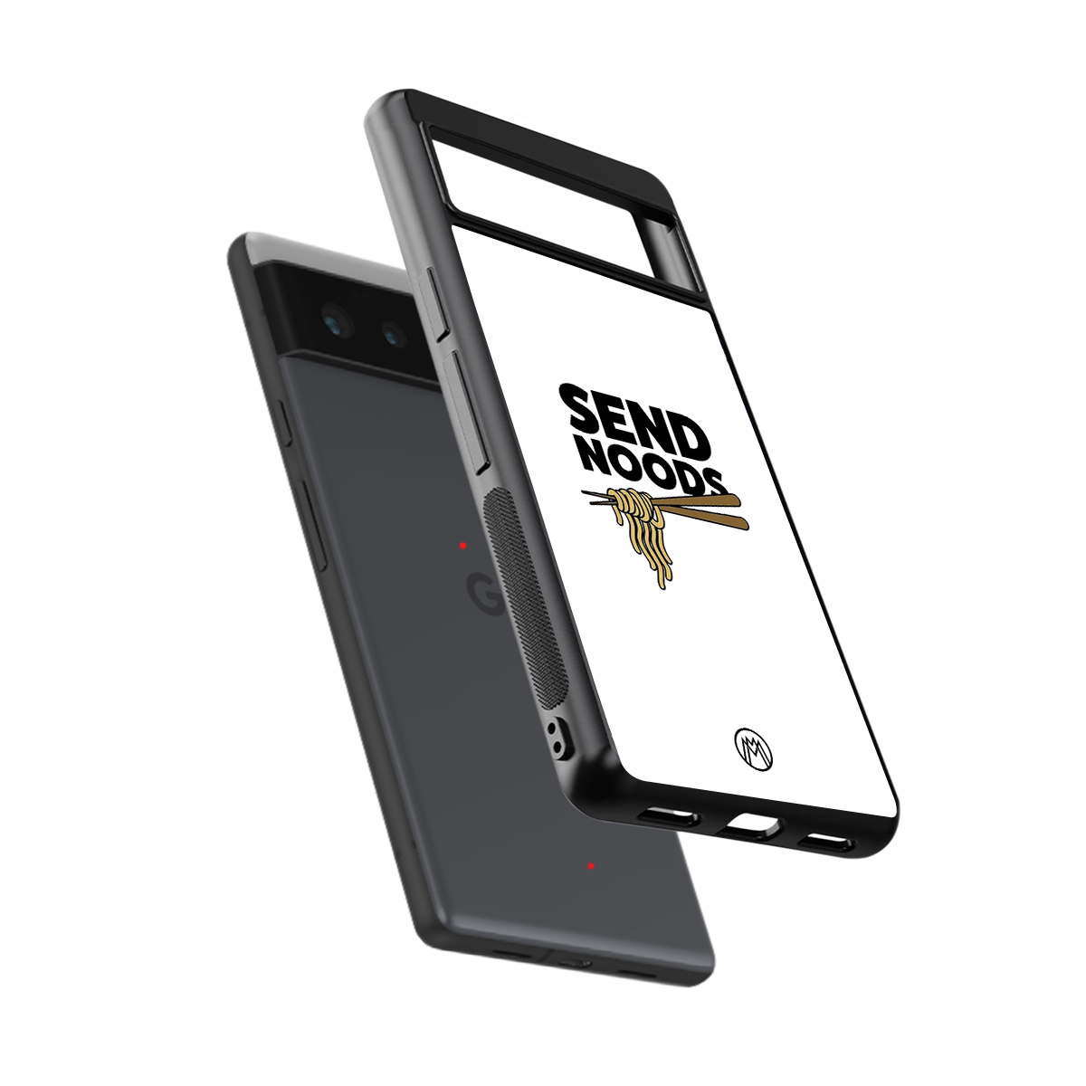 send noods back phone cover | glass case for google pixel 6