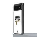 send noods back phone cover | glass case for google pixel 6