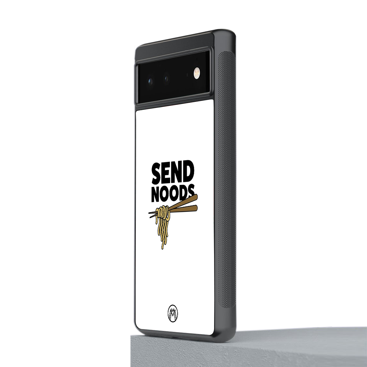 send noods back phone cover | glass case for google pixel 6