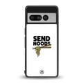 send noods back phone cover | glass case for google pixel 7 pro