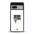 send noods back phone cover | glass case for Google Pixel 7